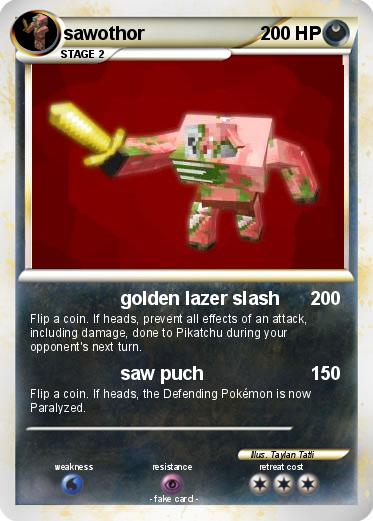 Pokemon sawothor