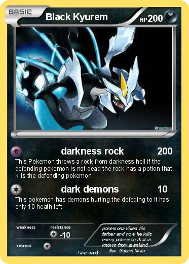 Pokemon Black Kyurem