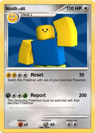 Pokemon Noob