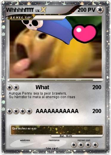 Pokemon Whhhhfffff