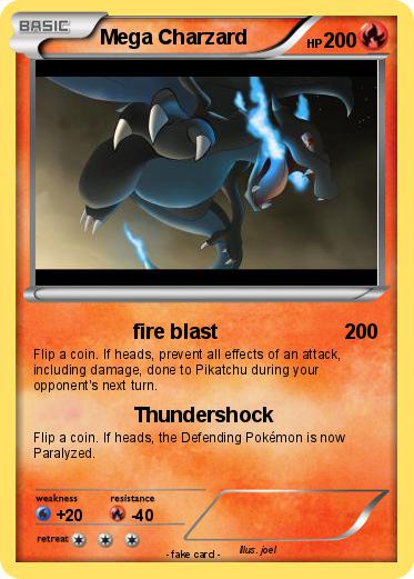 Pokemon Mega Charzard