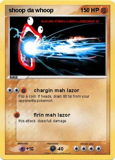 Pokemon shoop da whoop