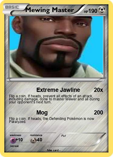 Pokemon Mewing Master