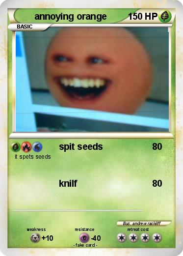 Pokemon annoying orange