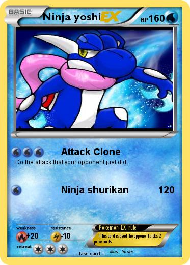 Pokemon Ninja yoshi
