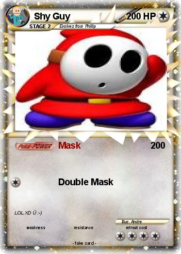 Pokemon Shy Guy