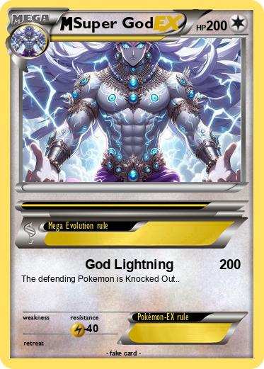 Pokemon Super God