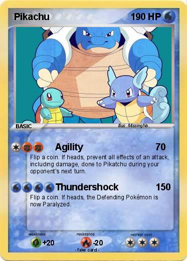 Pokemon 1st Gen. water Starters