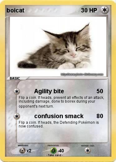 Pokemon boicat