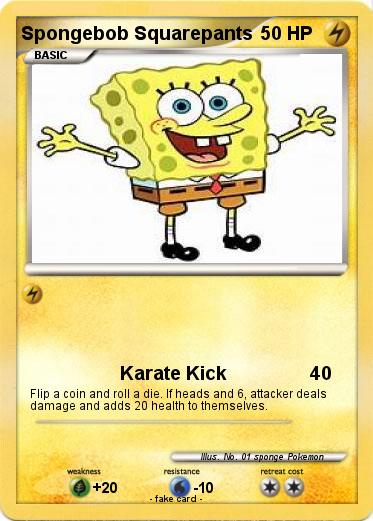 Pokemon Spongebob Squarepants