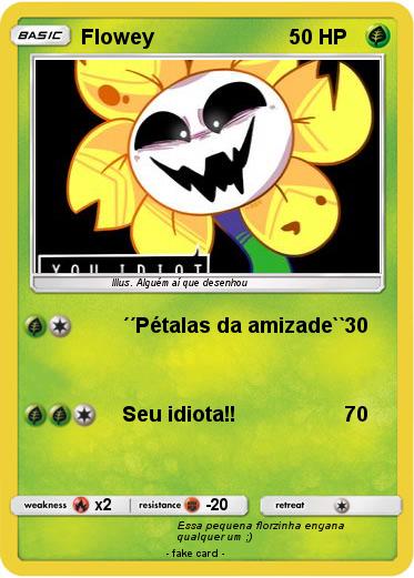 Pokemon Flowey
