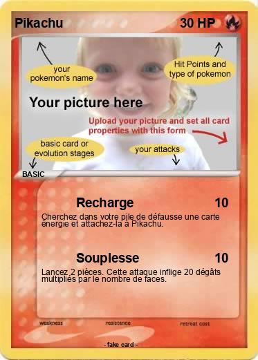Pokemon Pikachu