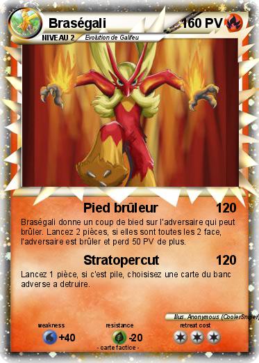 Pokemon Braségali