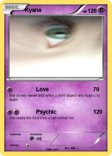 Pokemon Kyana