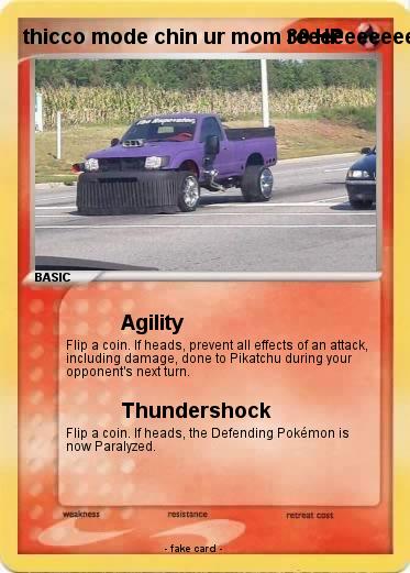 Pokemon thicco mode chin ur mom reeeeeeeeeeeeee