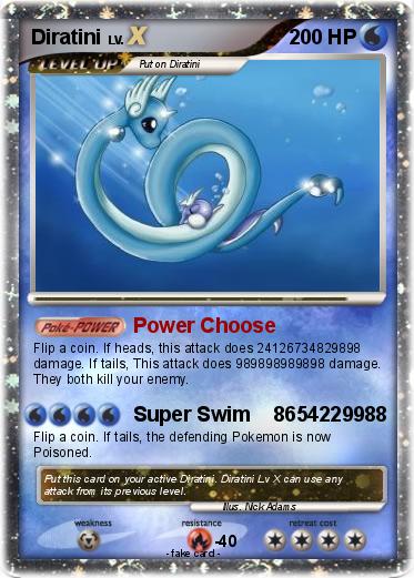 Pokemon Diratini