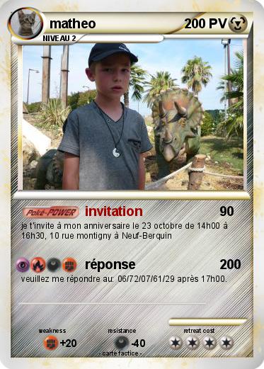 Pokemon matheo