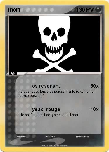 Pokemon mort