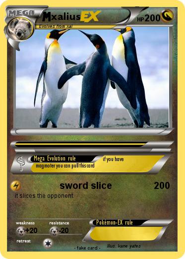 Pokemon xalius