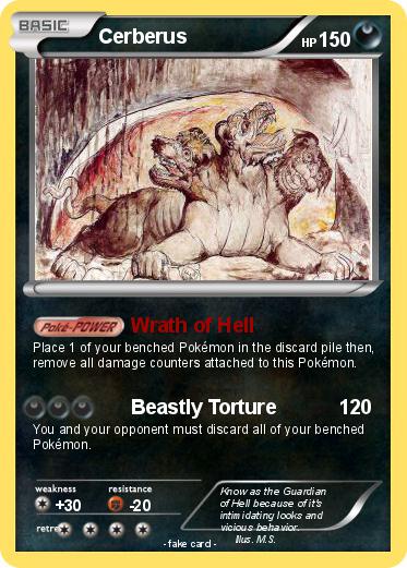 Pokemon Cerberus