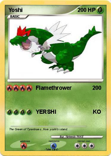 Pokemon Yoshi