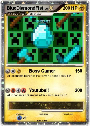 Pokemon BlueDiamondFist