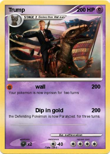 Pokemon Trump