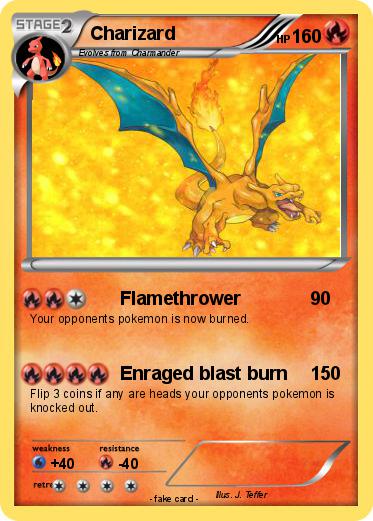 Pokemon Charizard