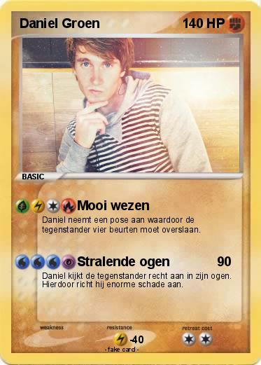 Pokemon Daniel Groen