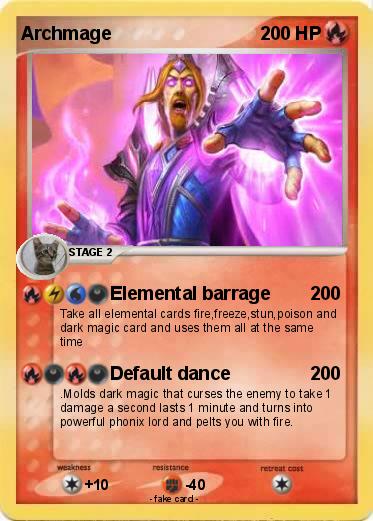 Pokemon Archmage