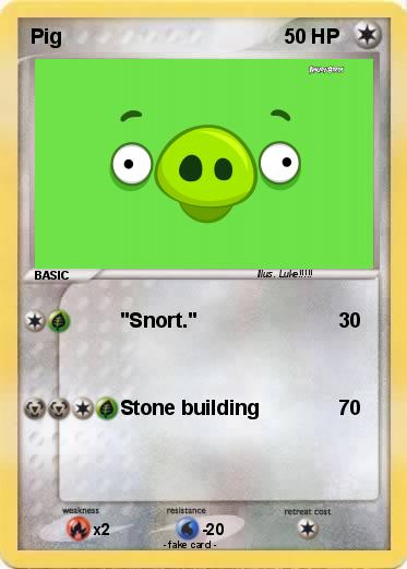 Pokemon Pig