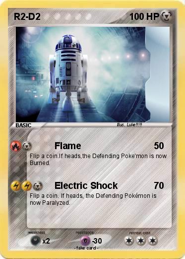 Pokemon R2-D2