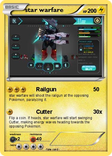 Pokemon star warfare