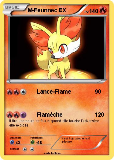 Pokemon M-Feunnec EX