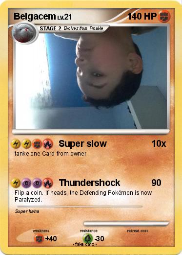 Pokemon Belgacem
