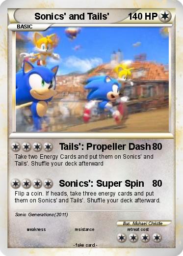 Pokemon Sonics' and Tails'