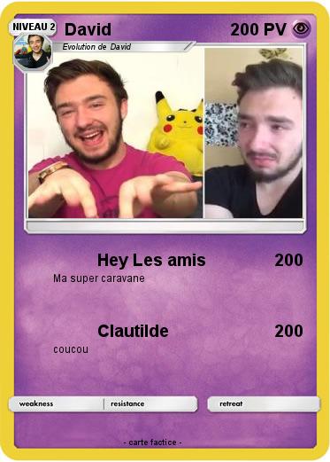 Pokemon David