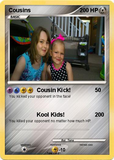 Pokemon Cousins