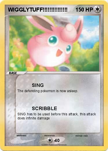 Pokemon WIGGLYTUFF!!!!!!!!!!!!!!!