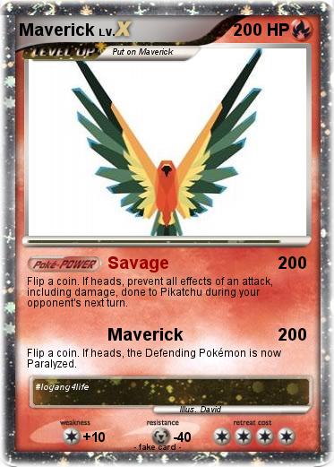 Pokemon Maverick