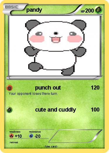 Pokemon pandy