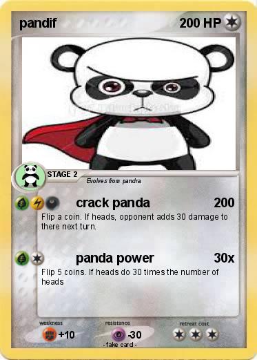 Pokemon pandif