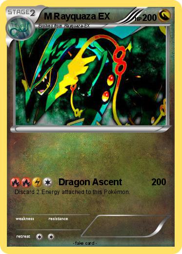 Pokemon M Rayquaza EX