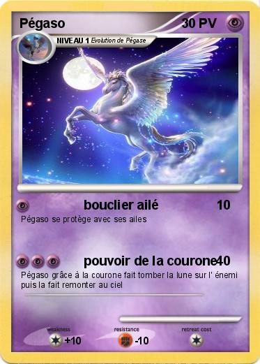 Pokemon Pégaso