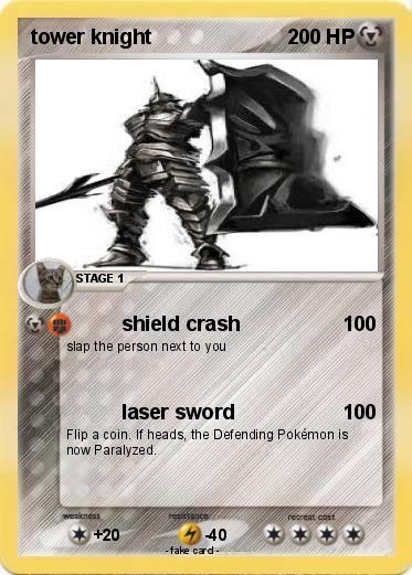 Pokemon tower knight