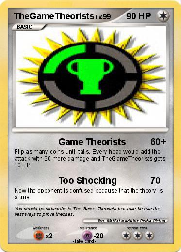 Pokemon TheGameTheorists