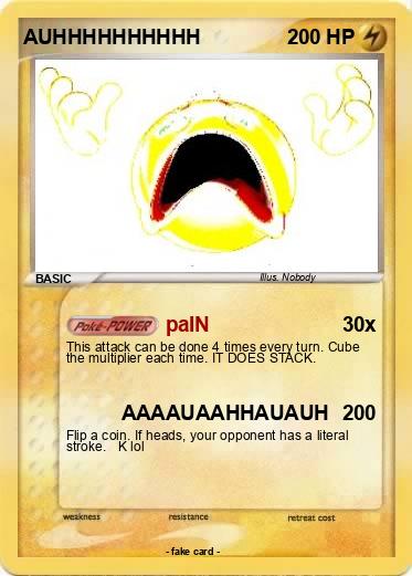 Pokemon AUHHHHHHHHHH