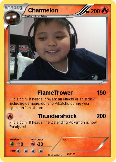 Pokemon Charmelon
