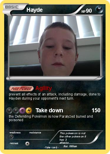 Pokemon Hayde