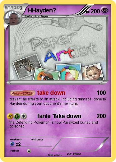 Pokemon HHayden?